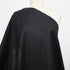 Washed Linen | Cotton ~ Black *Last Piece 2.55m